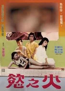 欲之火海报