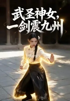 武圣神女，一剑震九州海报