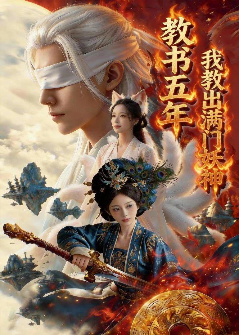 教书五年，我教出满门妖神海报