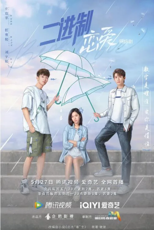二进制恋爱海报