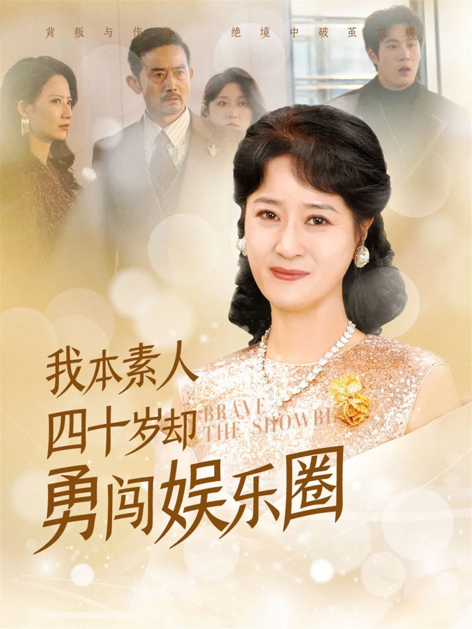 我本素人四十岁却勇闯娱乐圈海报