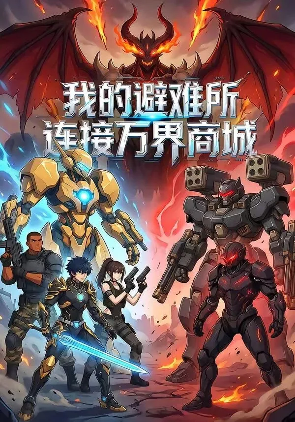 我的避难所连通万界商城海报
