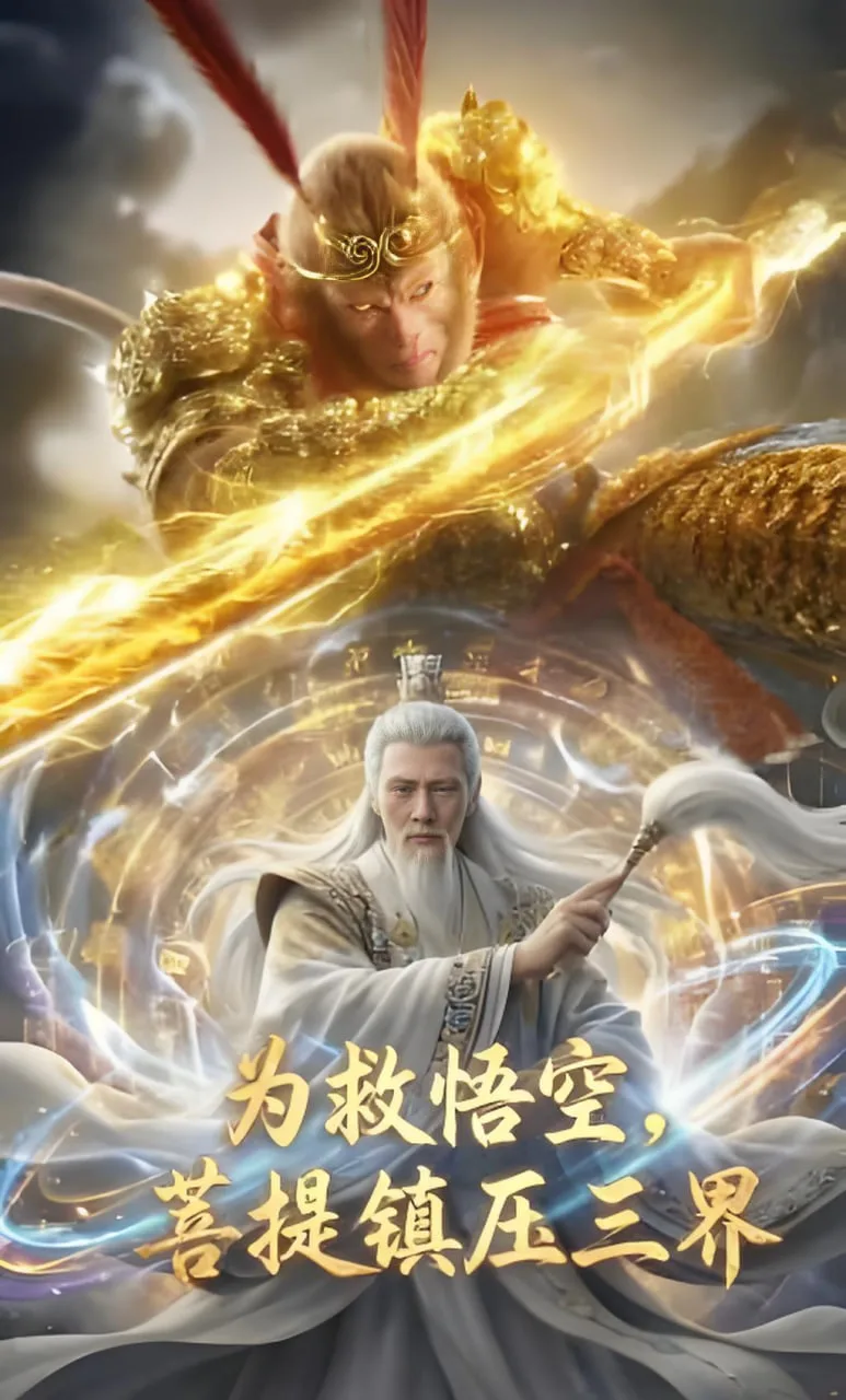 为救悟空，菩提镇压三界海报