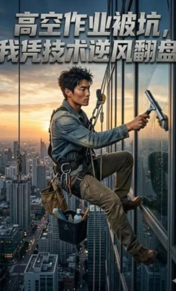 高空作业被坑，我凭技术逆风翻盘海报