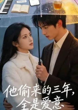 他偷来的三年，全是爱意海报