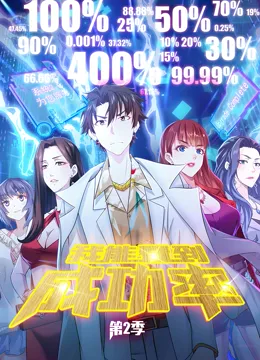 我能看到成功率 动态漫画 第二季海报