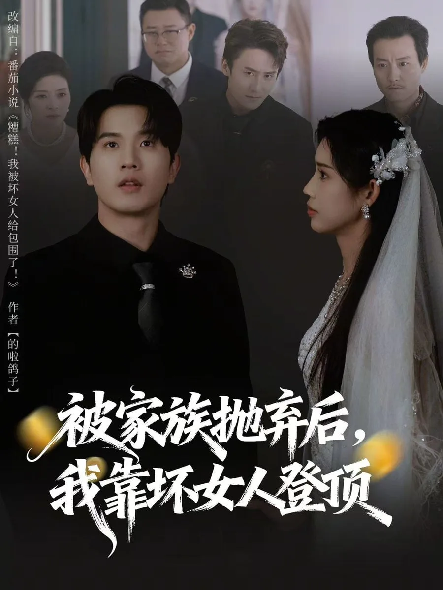 被家族抛弃后，我靠坏女人登顶 (重生后)，我靠人脉夺回少爷身份海报
