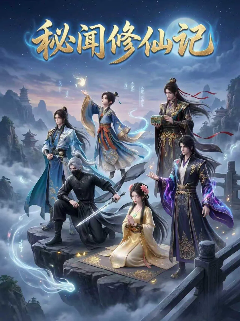 秘闻修仙记海报