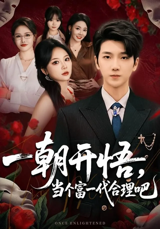 一朝开悟，当个富一代很合理吧海报