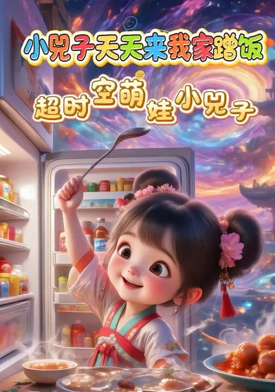 小兕子天天来我家蹭饭，超时空萌娃小兕子海报