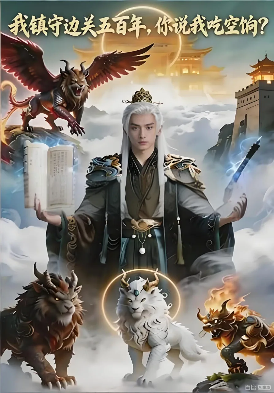 我镇守边关五百年，你说我吃空饷？海报