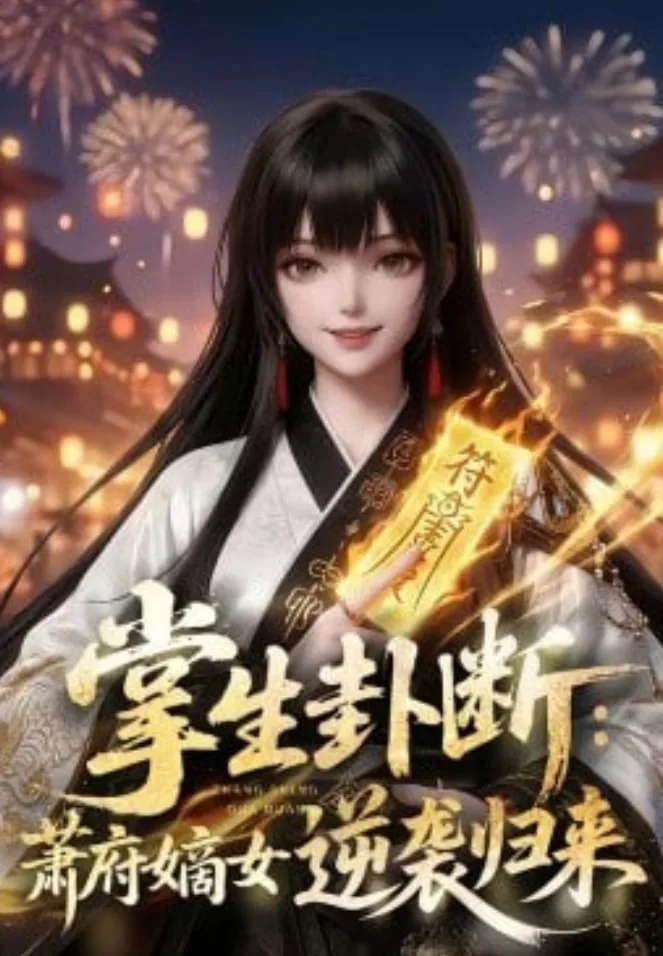 掌生卦断：萧府嫡女逆袭归来海报
