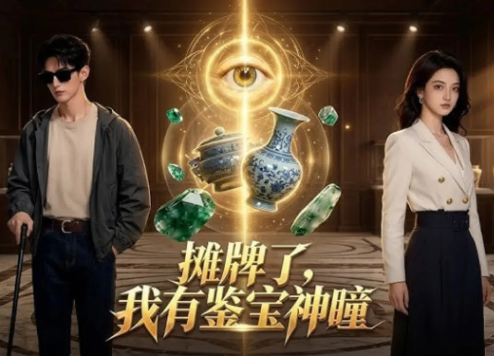 摊牌了，我有鉴宝神瞳海报