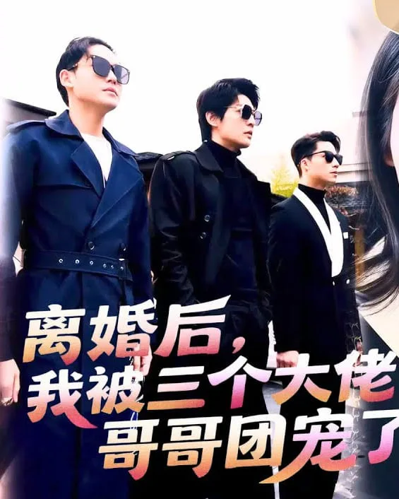 离婚后我带三胞胎嫁给了大佬海报