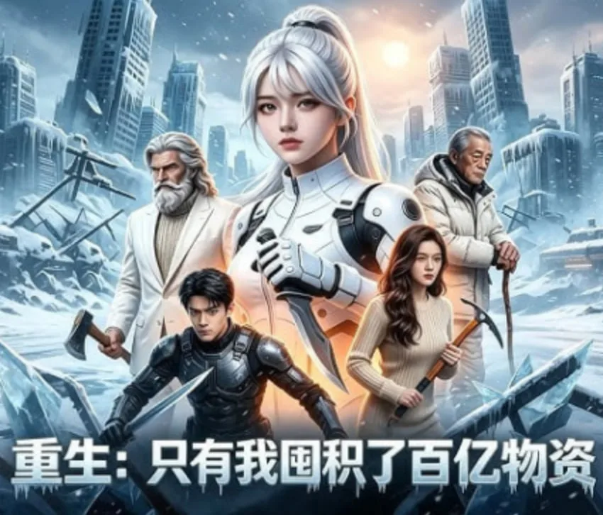 重生：只有我囤积了百亿物资海报