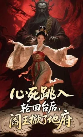 心死跳入轮回台后，阎王掀了地府海报