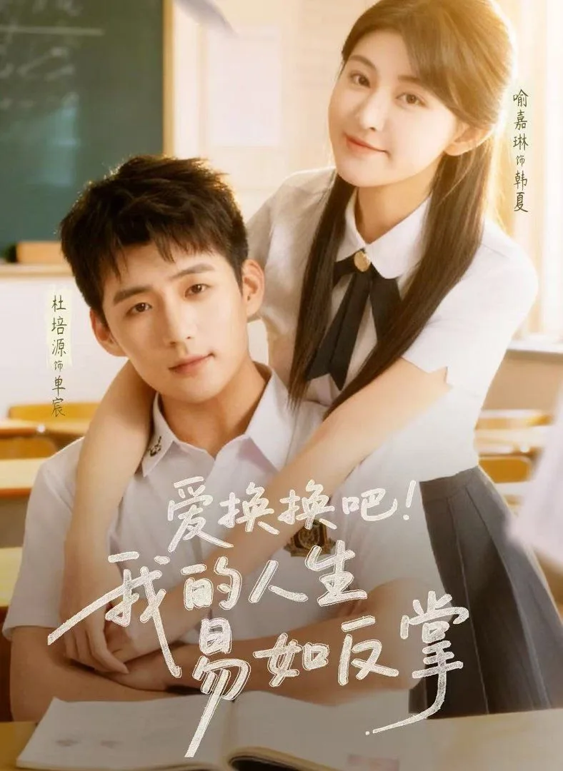 爱换换吧我的人生易如反掌海报