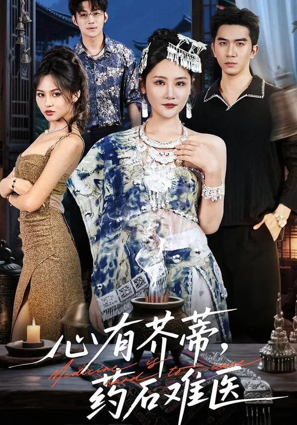 心有芥蒂，药石难医海报