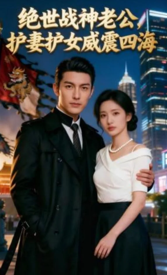 绝世战神老公，护妻护女威震四海海报
