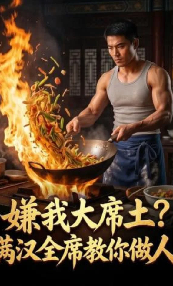 嫌我大席土？满汉全席教你做人海报
