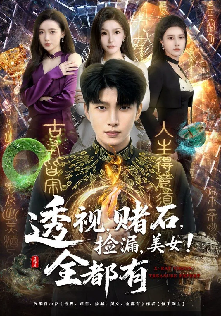 透视，赌石，捡漏，美女！全都有海报