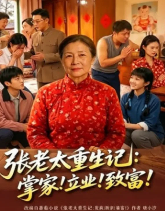 张老太重生记：掌家！立业！致富！海报