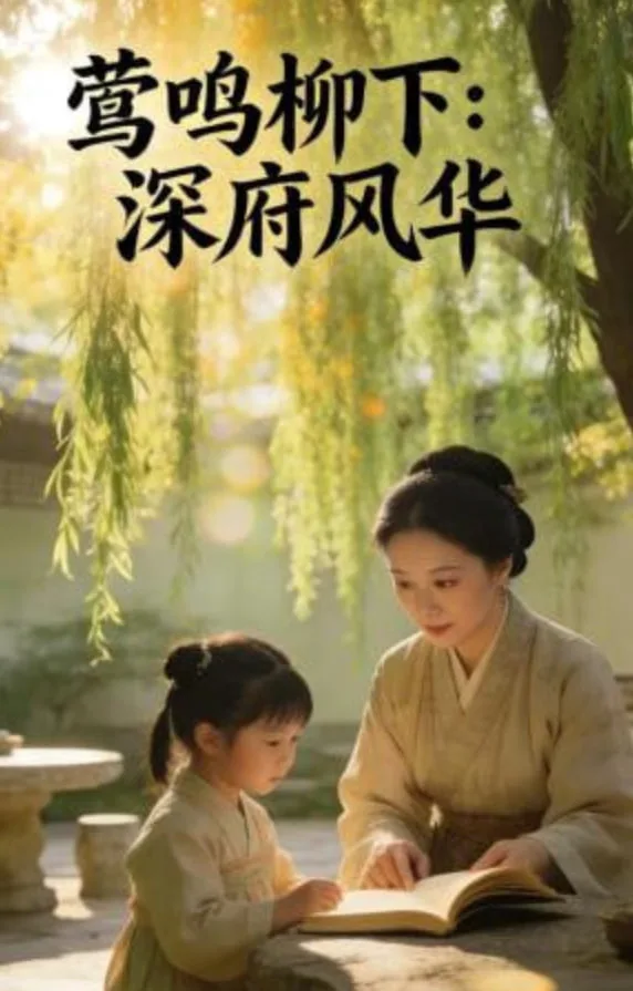莺鸣柳下：深府风华海报