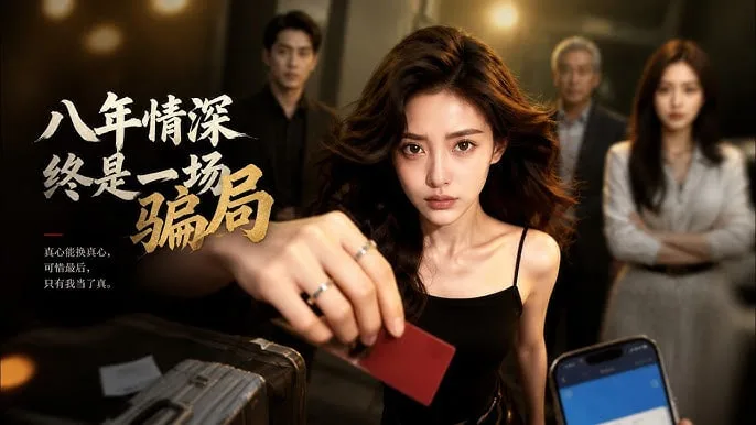 八年情深，终是一场骗局海报