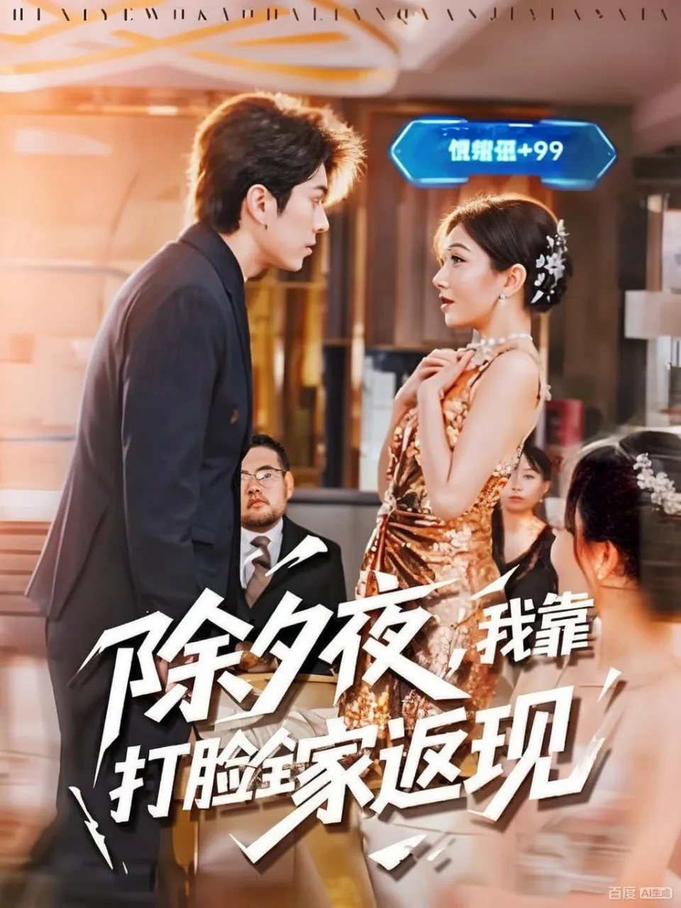 除夕夜，我靠打脸全家返现海报