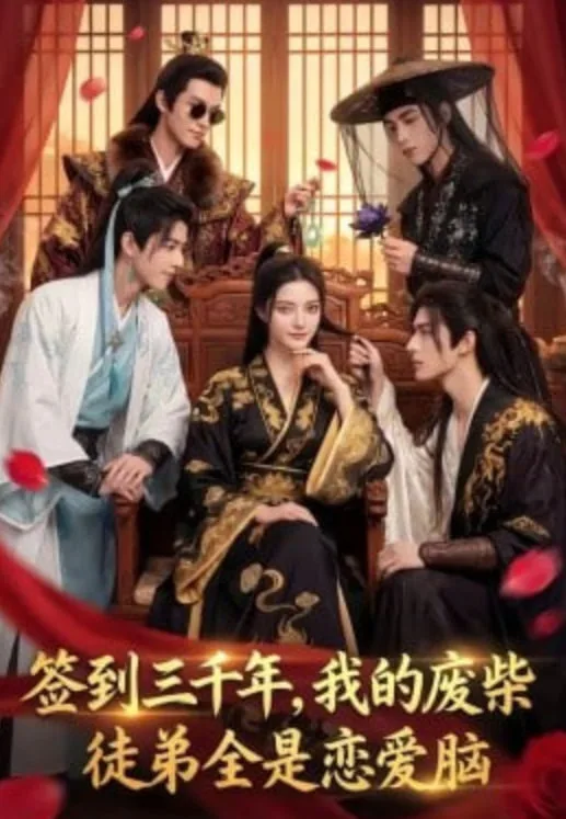 签到三千年，我的废柴徒弟全是恋爱脑海报