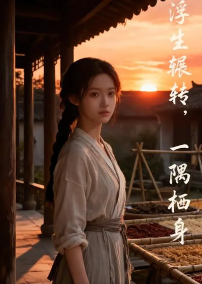 浮生辗转，一隅栖身海报
