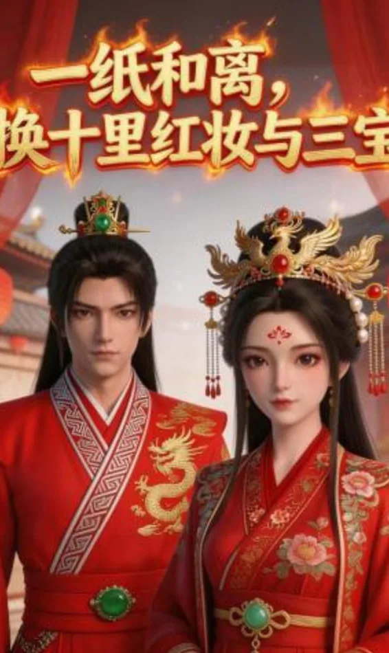 一纸和离换十里红妆与三宝海报