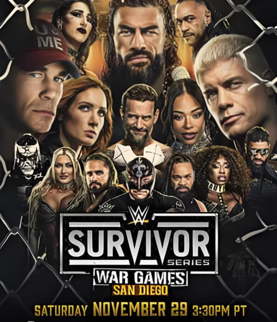 WWE：强者生存 2025海报