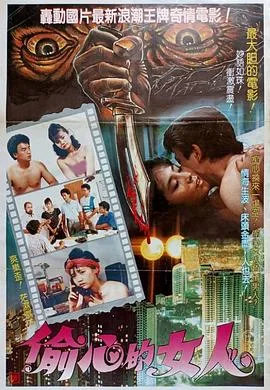偷心的女人海报