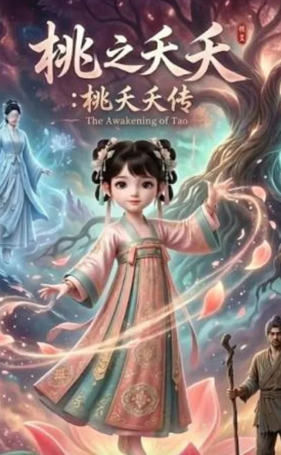 桃之夭夭：桃夭夭传海报