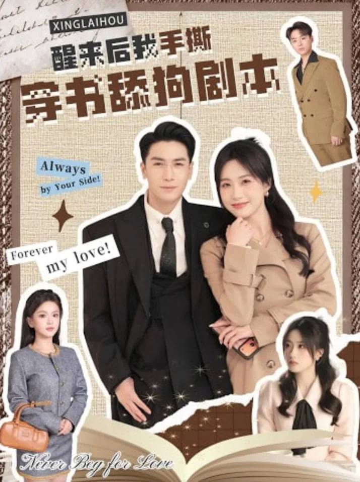 醒来后我手撕穿书舔狗剧本海报