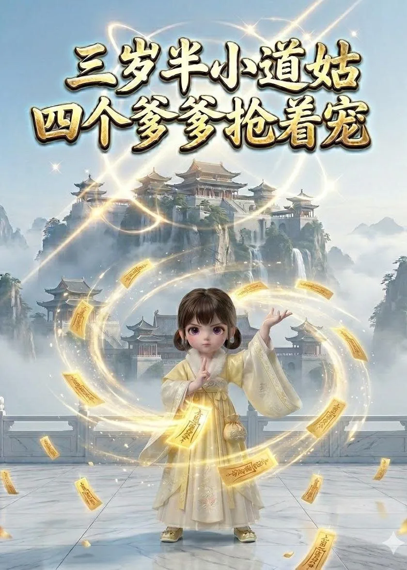 三岁半小道姑，四个爹爹抢着宠海报